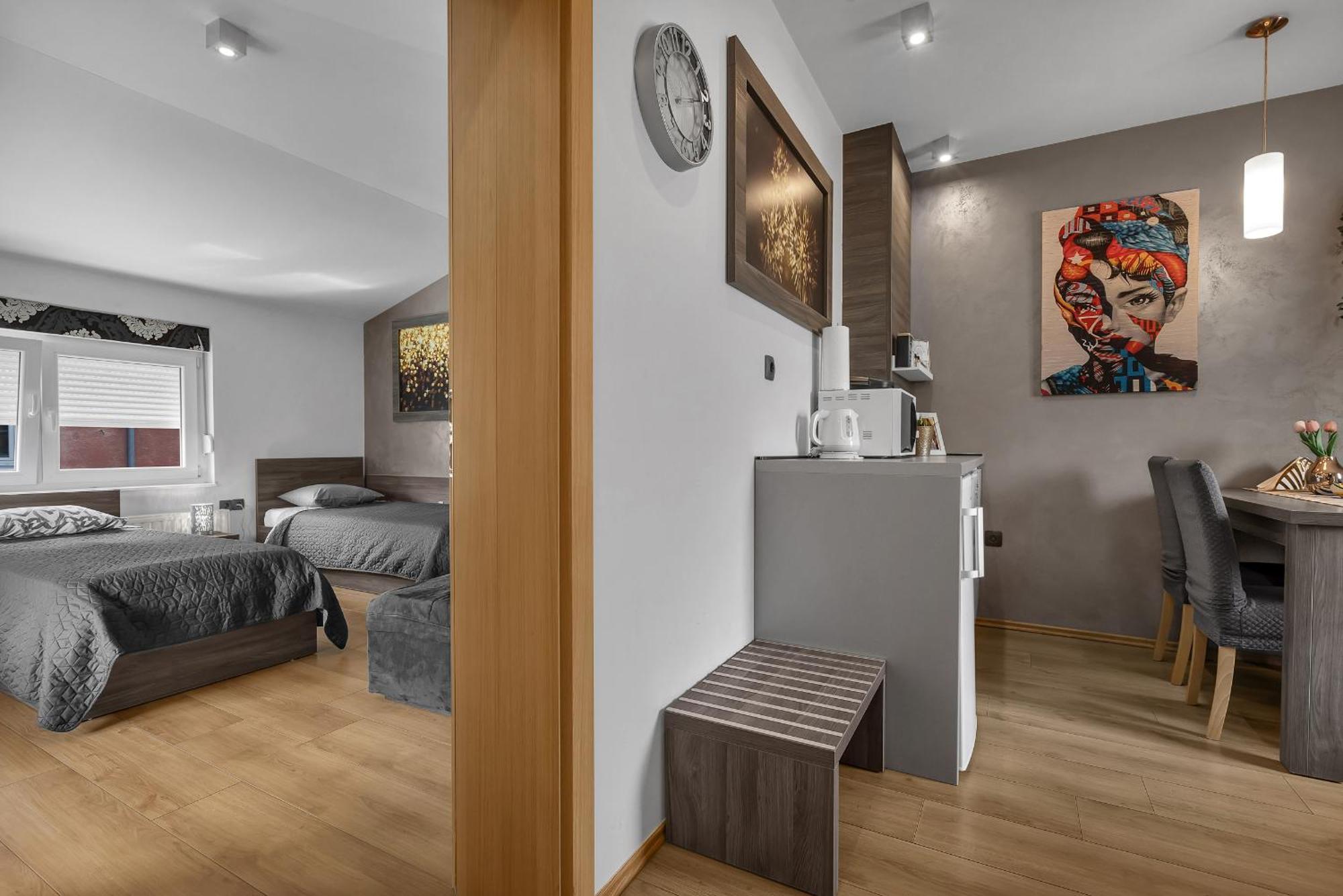 Dormir Apartments Zagabria Esterno foto
