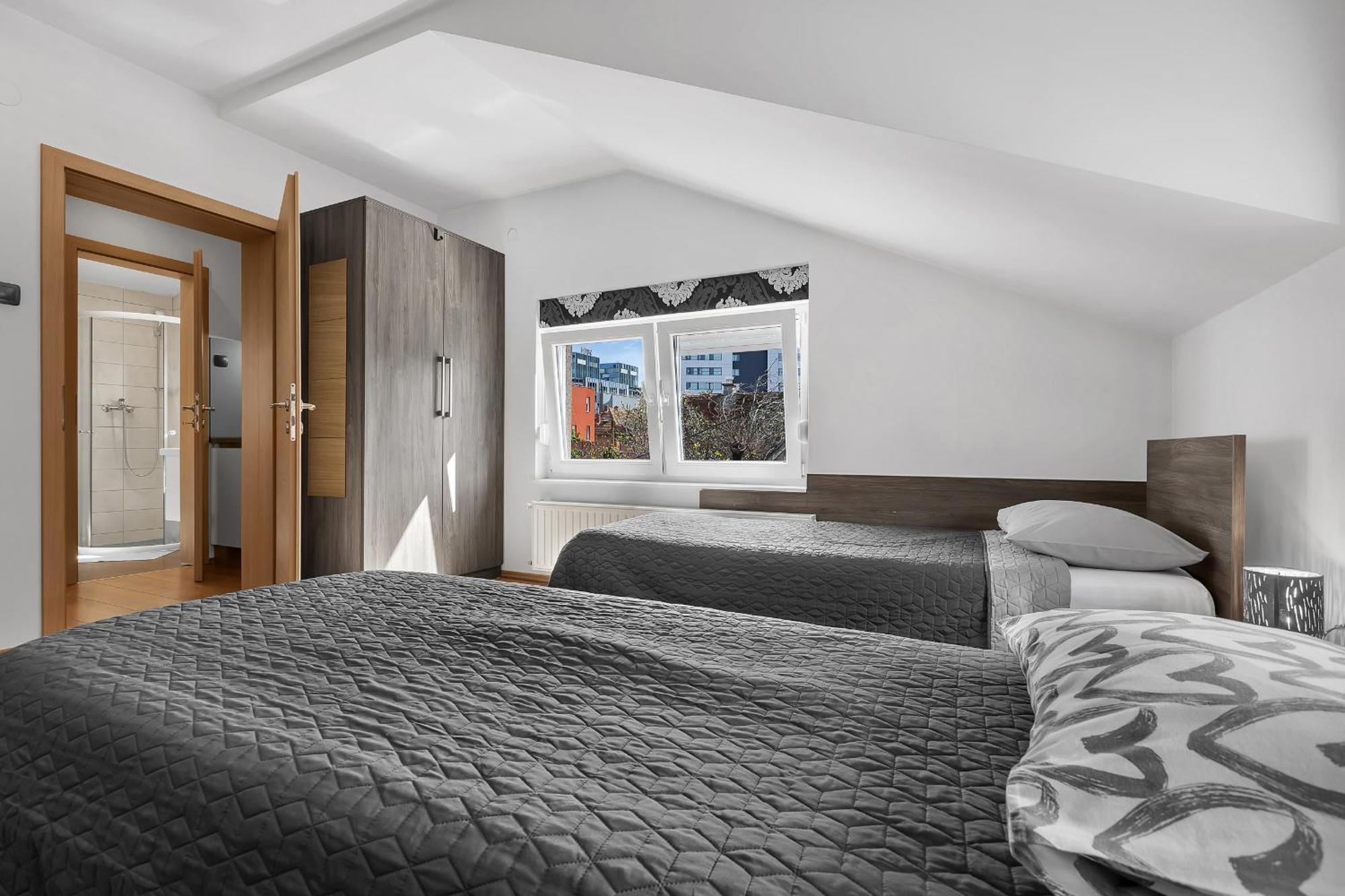 Dormir Apartments Zagabria Esterno foto