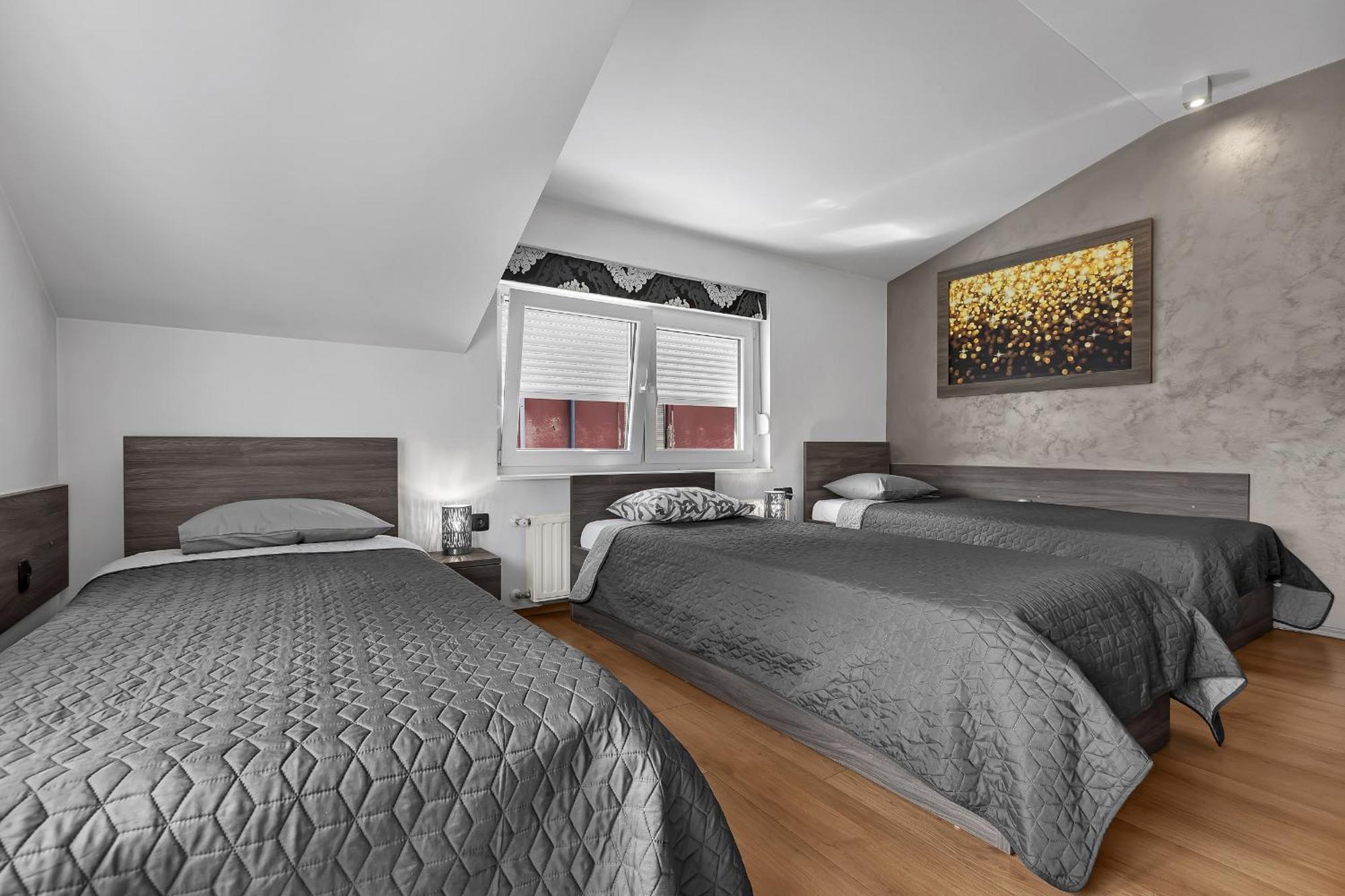 Dormir Apartments Zagabria Esterno foto